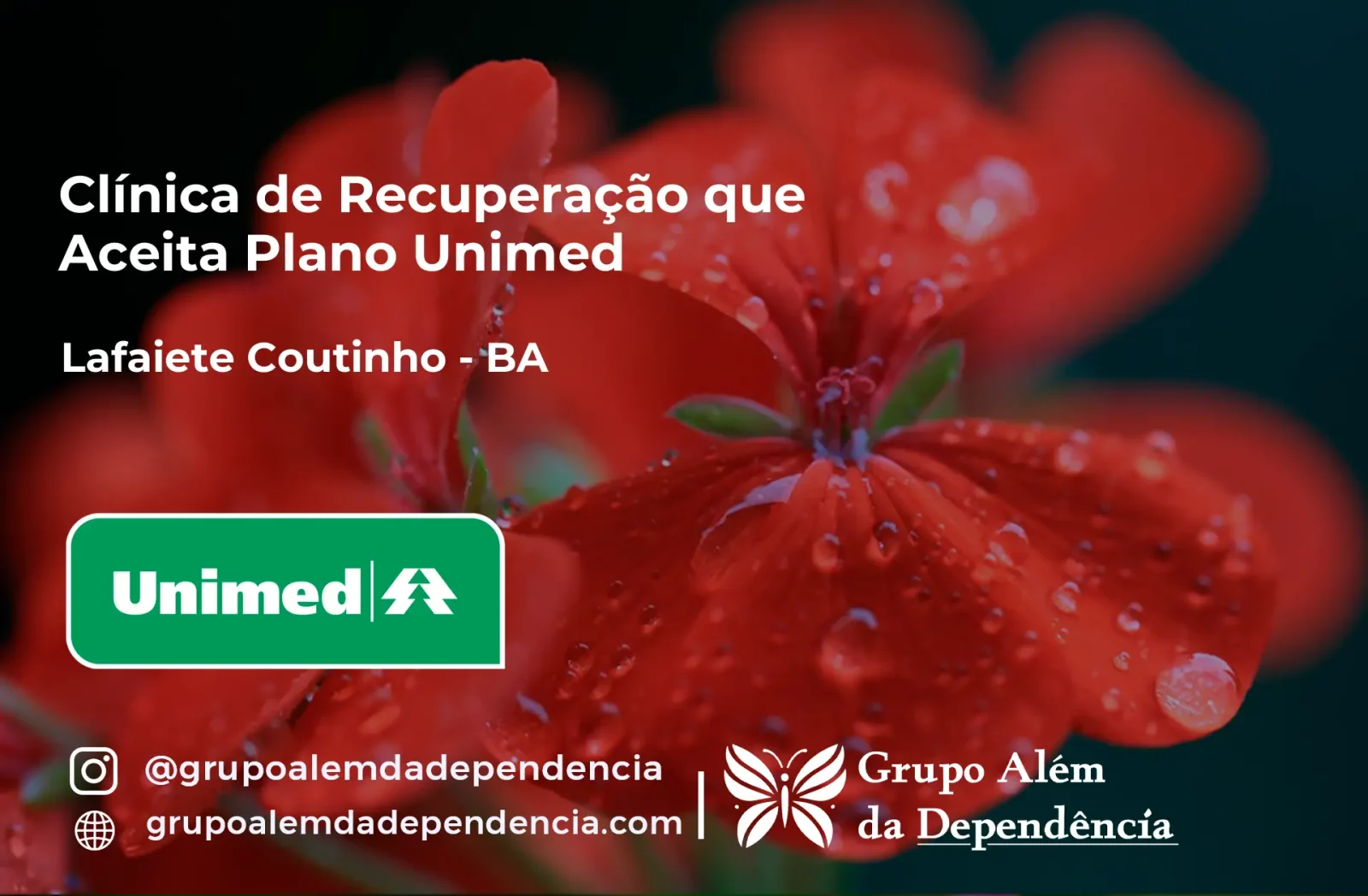 Clínica de Recuperação que Aceita Unimed em Lafaiete Coutinho - BA