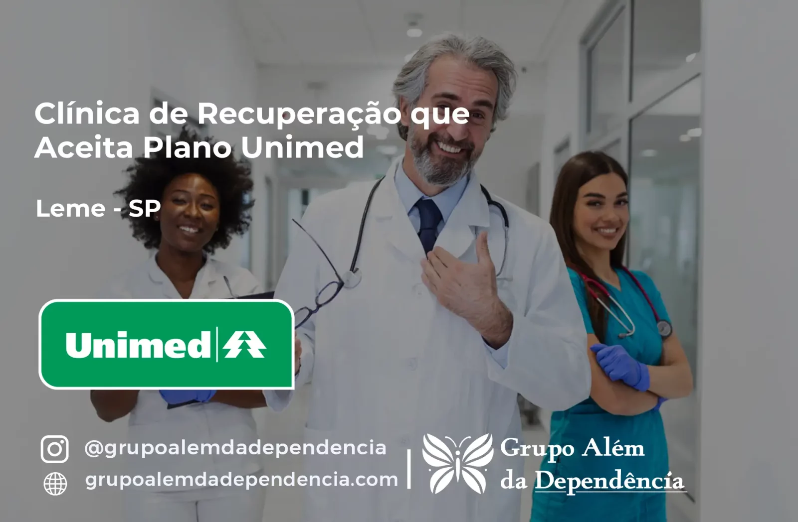 Clínica de Recuperação que Aceita Unimed em Leme - SP