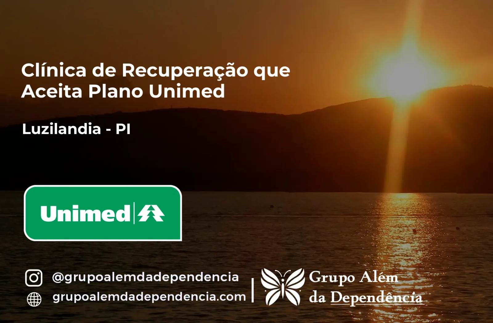 Clínica de Recuperação que Aceita Unimed em Luzilândia - PI