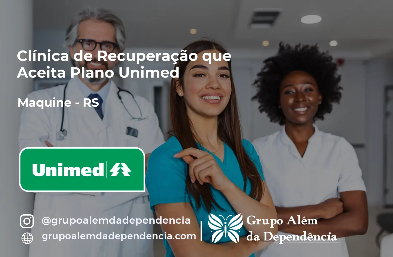 Clínica de Recuperação que Aceita Unimed em Maquiné - RS