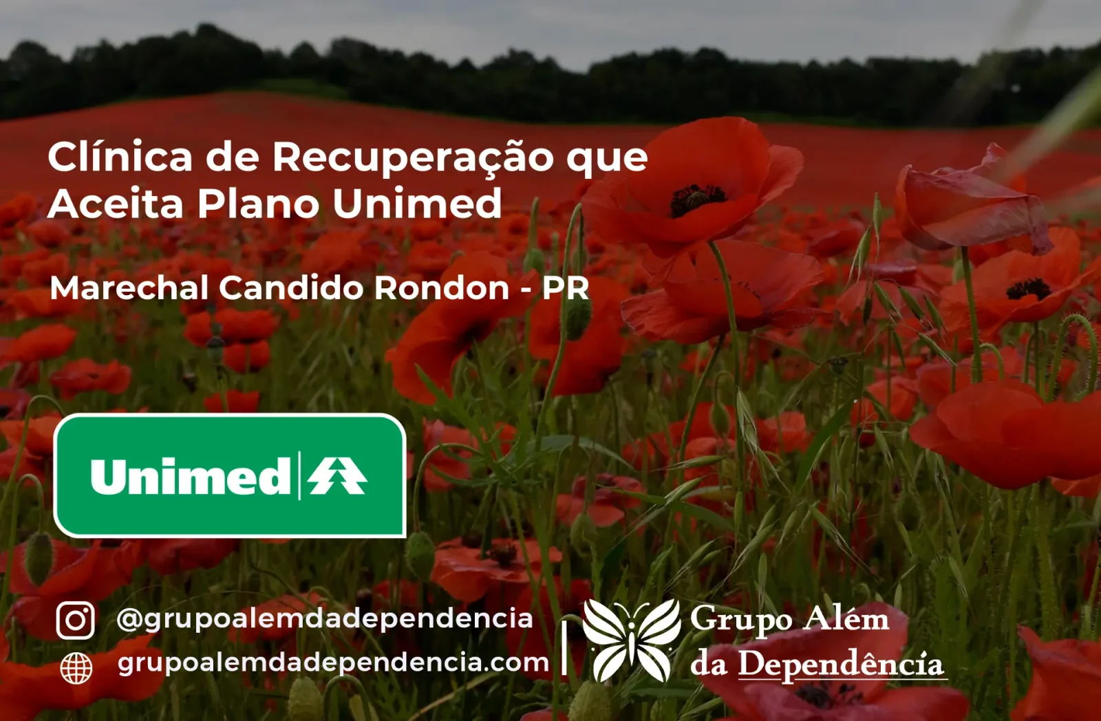 Clínica de Recuperação que Aceita Unimed em Marechal Cândido Rondon - PR