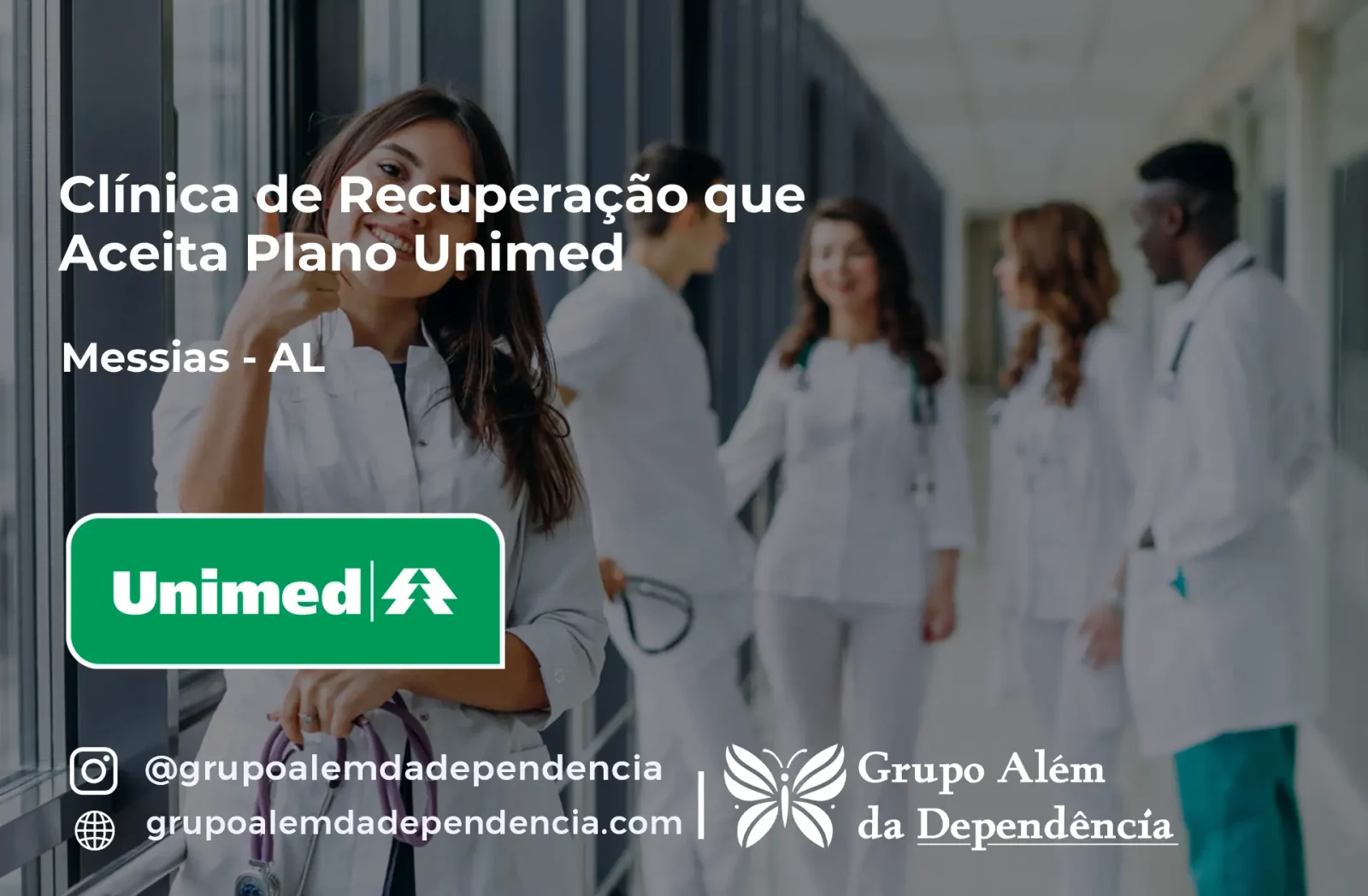 Clínica de Recuperação que Aceita Unimed em Messias - AL