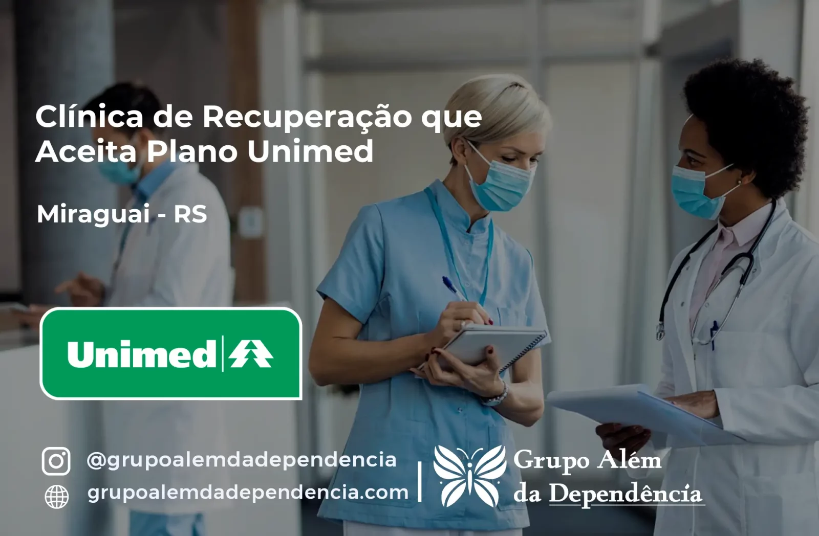 Clínica de Recuperação que Aceita Unimed em Miraguaí - RS