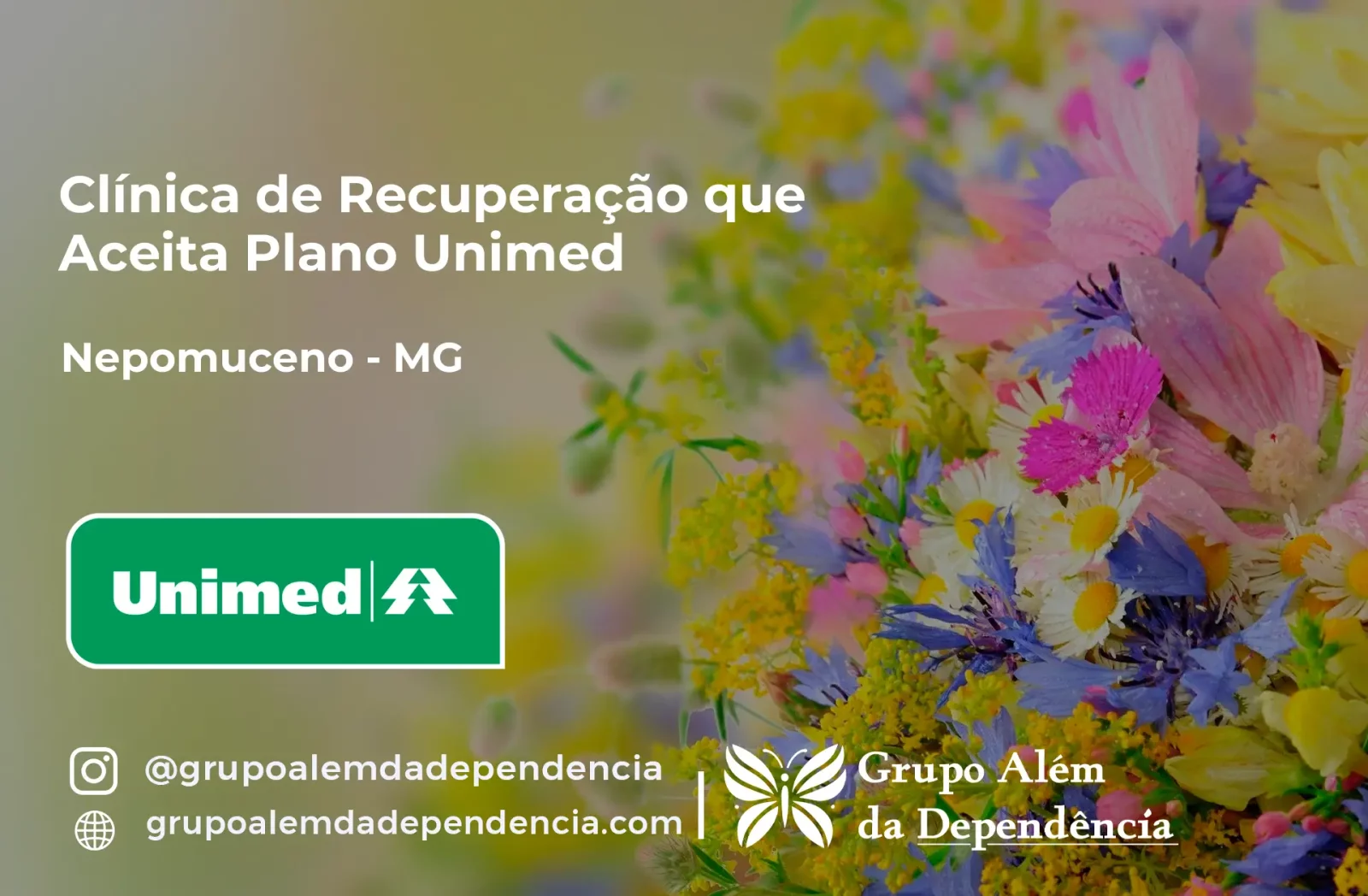 Clínica de Recuperação que Aceita Unimed em Nepomuceno - MG