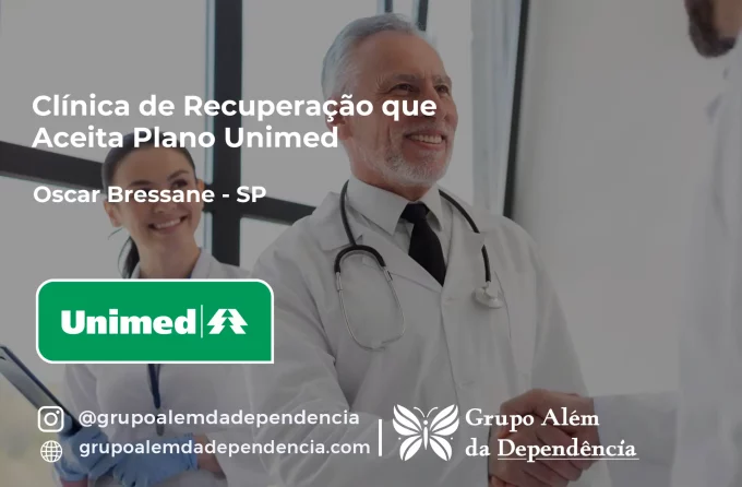 Clínica de Recuperação que Aceita Unimed em Oscar Bressane - SP