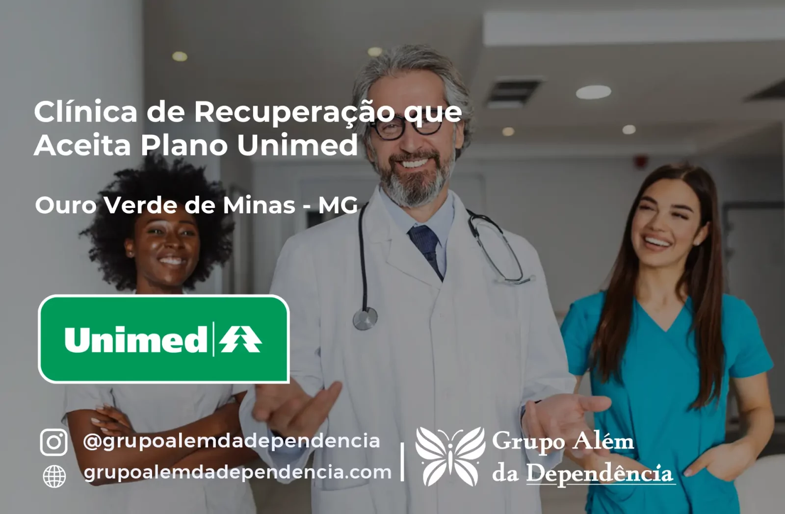 Clínica de Recuperação que Aceita Unimed em Ouro Verde de Minas - MG