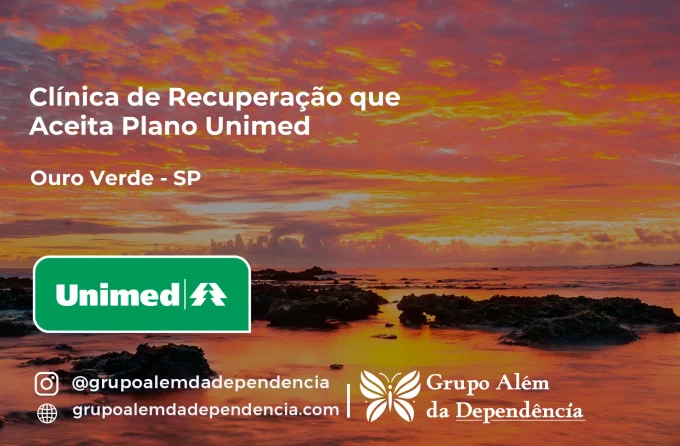 Clínica de Recuperação que Aceita Unimed em Ouro Verde - SP