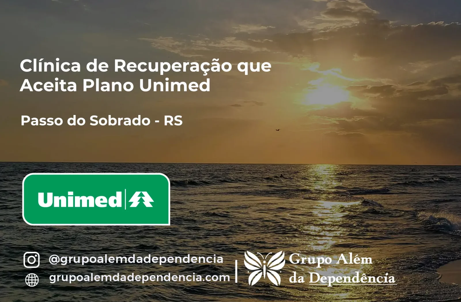 Clínica de Recuperação que Aceita Unimed em Passo do Sobrado - RS