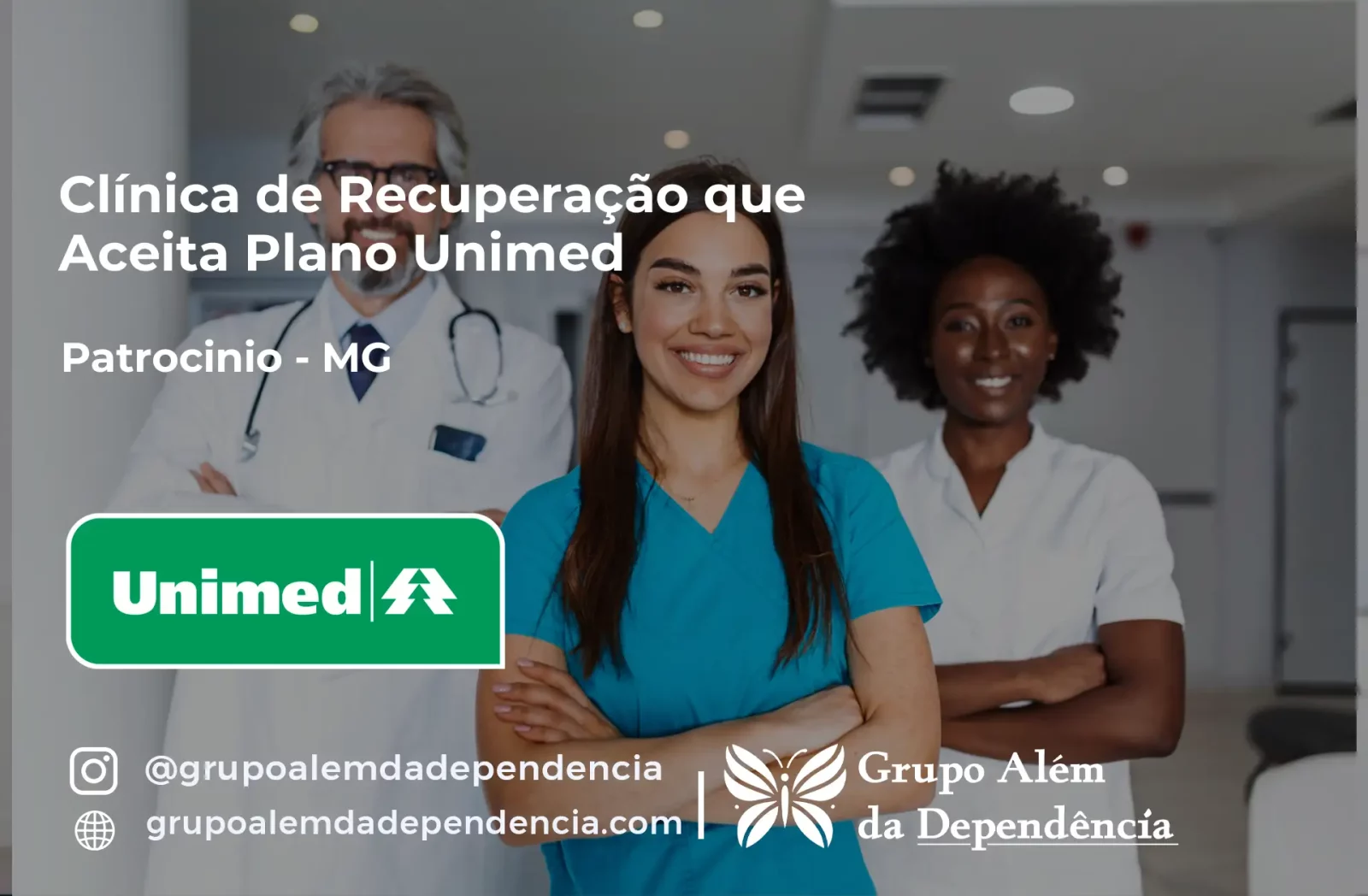 Clínica de Recuperação que Aceita Unimed em Patrocínio - MG