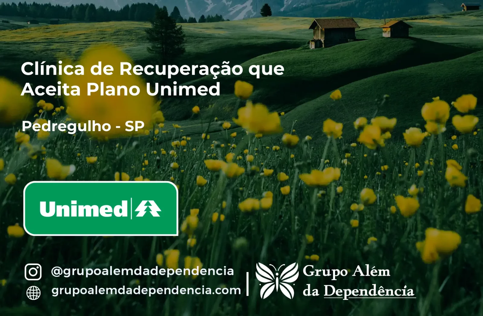 Clínica de Recuperação que Aceita Unimed em Pedregulho - SP