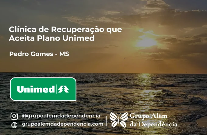 Clínica de Recuperação que Aceita Unimed em Pedro Gomes - MS