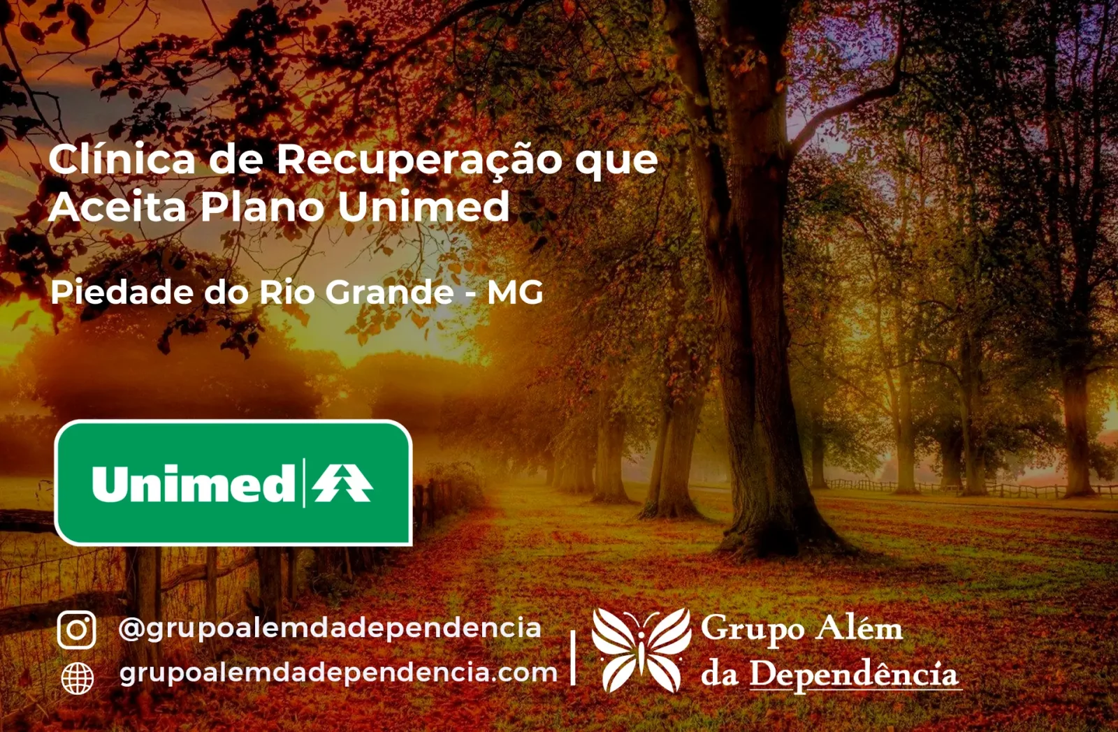 Clínica de Recuperação que Aceita Unimed em Piedade do Rio Grande - MG