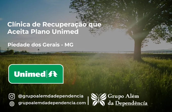 Clínica de Recuperação que Aceita Unimed em Piedade dos Gerais - MG