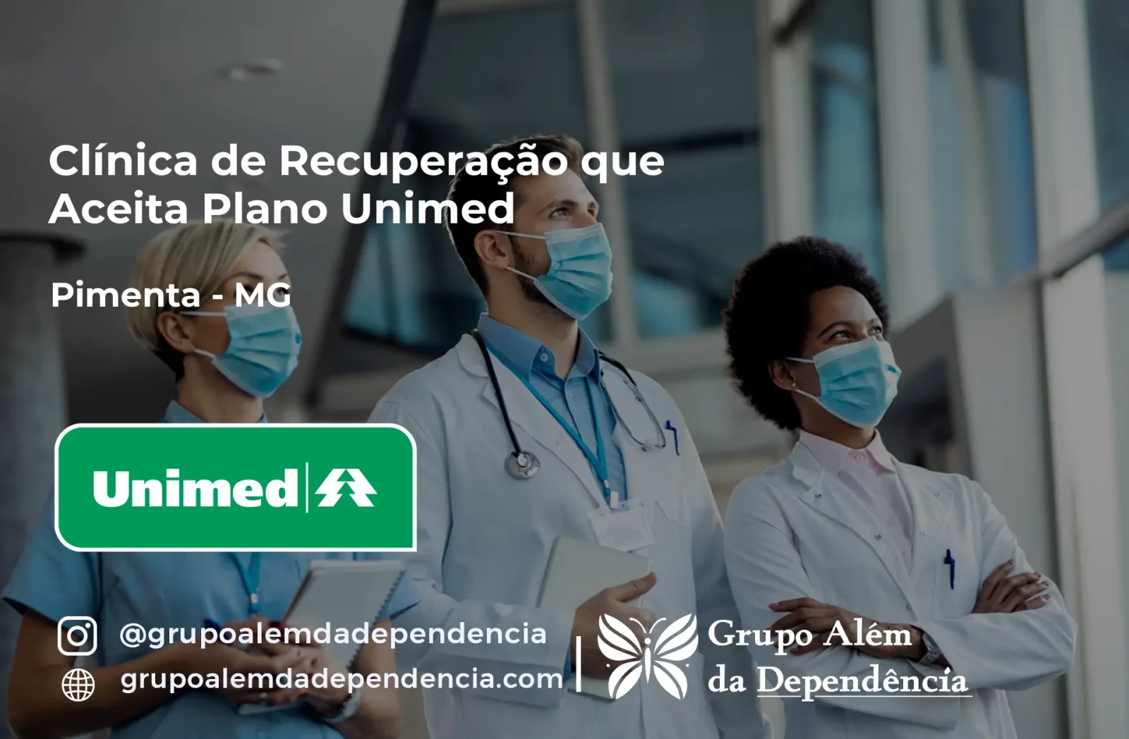 Clínica de Recuperação que Aceita Unimed em Pimenta - MG