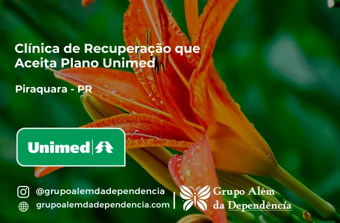 Clínica de Recuperação que Aceita Unimed em Piraquara - PR