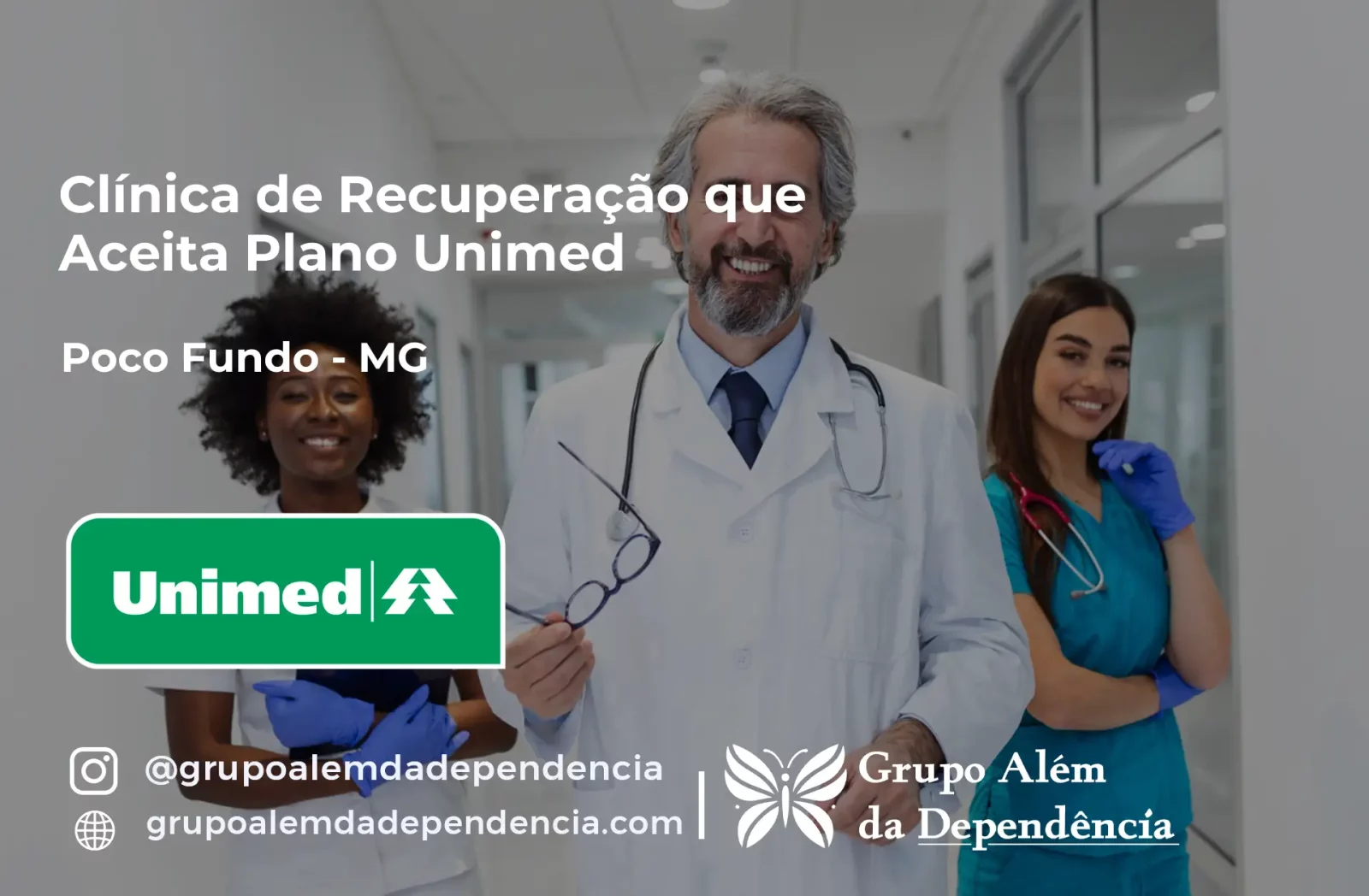 Clínica de Recuperação que Aceita Unimed em Poço Fundo - MG