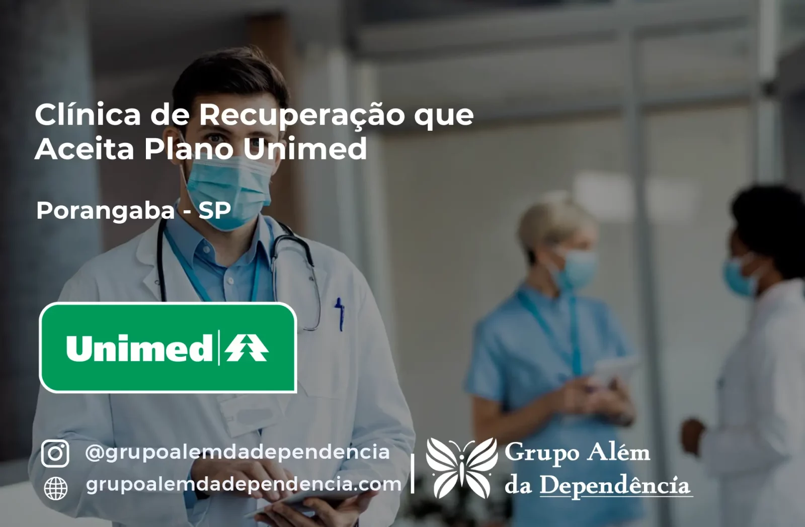 Clínica de Recuperação que Aceita Unimed em Porangaba - SP