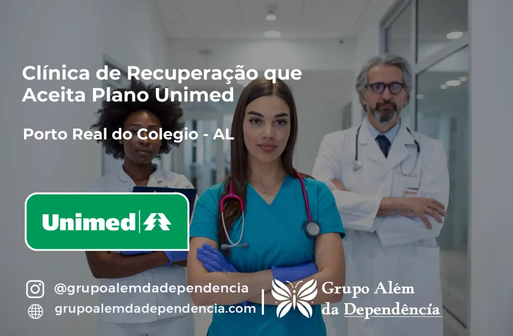 Clínica de Recuperação que Aceita Unimed em Porto Real do Colégio - AL 1 Clínica de Recuperação que Aceita Unimed em Porto Real do Colégio - AL