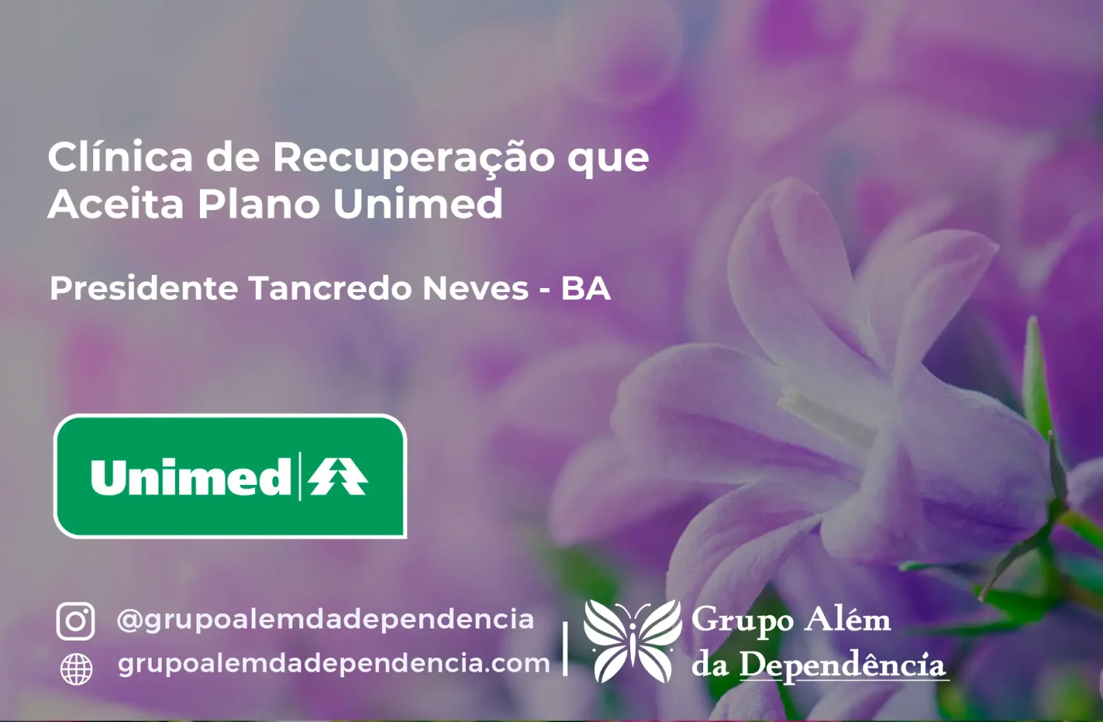 Clínica de Recuperação que Aceita Unimed em Presidente Tancredo Neves - BA