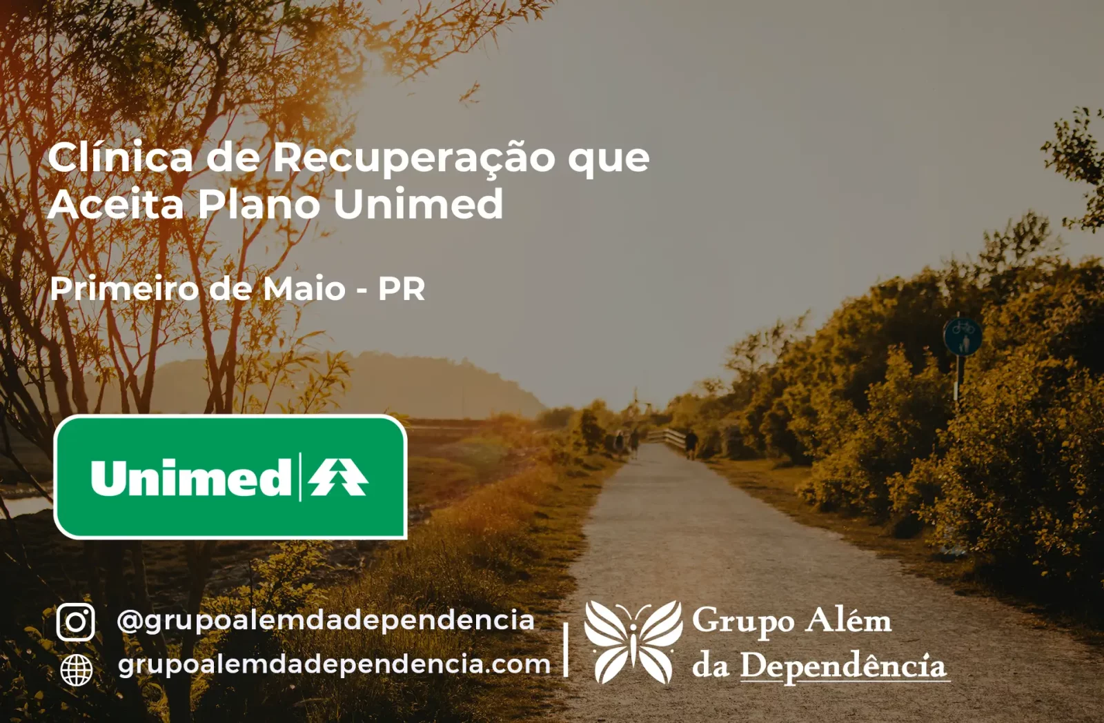 Clínica de Recuperação que Aceita Unimed em Primeiro de Maio - PR
