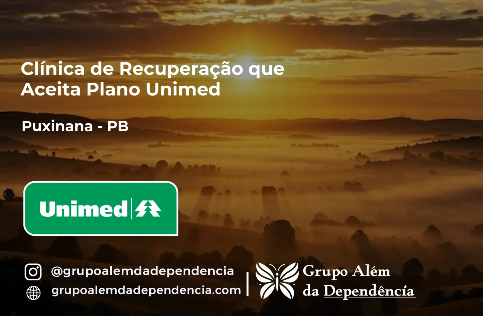 Clínica de Recuperação que Aceita Unimed em Puxinanã - PB