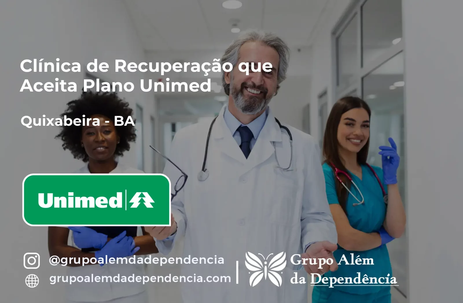 Clínica de Recuperação que Aceita Unimed em Quixabeira - BA