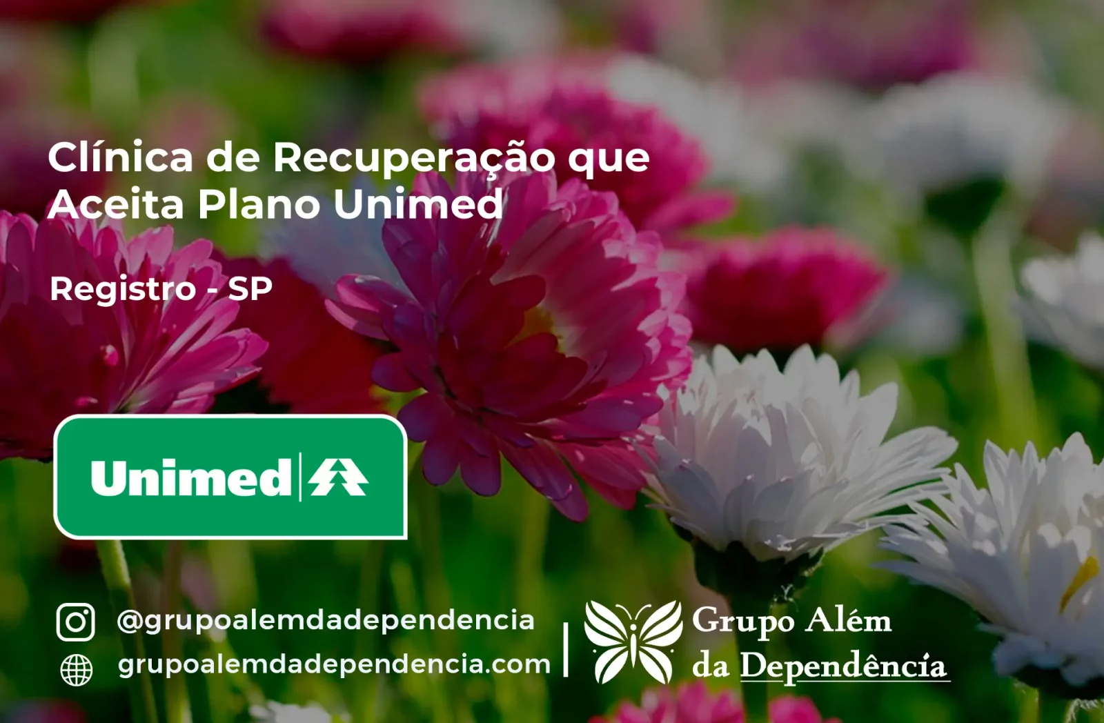 Clínica de Recuperação que Aceita Unimed em Registro - SP