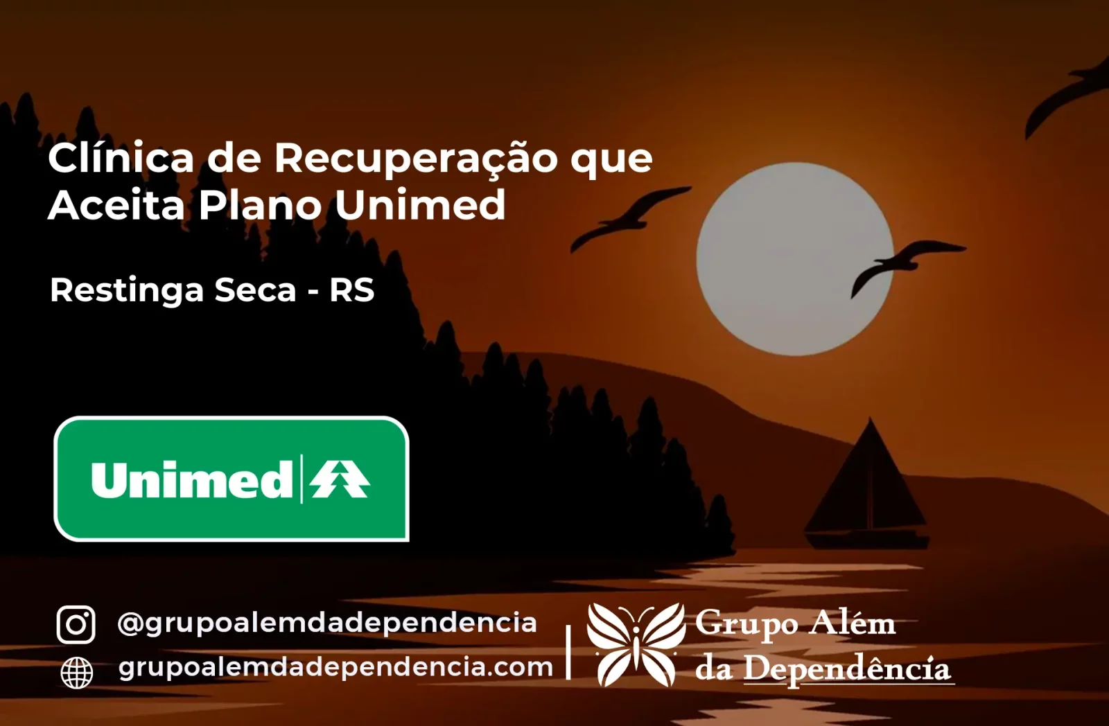 Clínica de Recuperação que Aceita Unimed em Restinga Sêca - RS