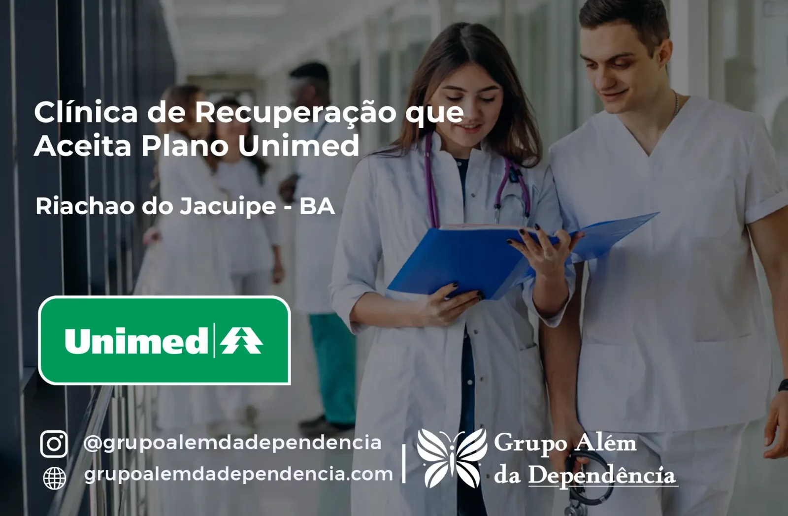 Clínica de Recuperação que Aceita Unimed em Riachão do Jacuípe - BA