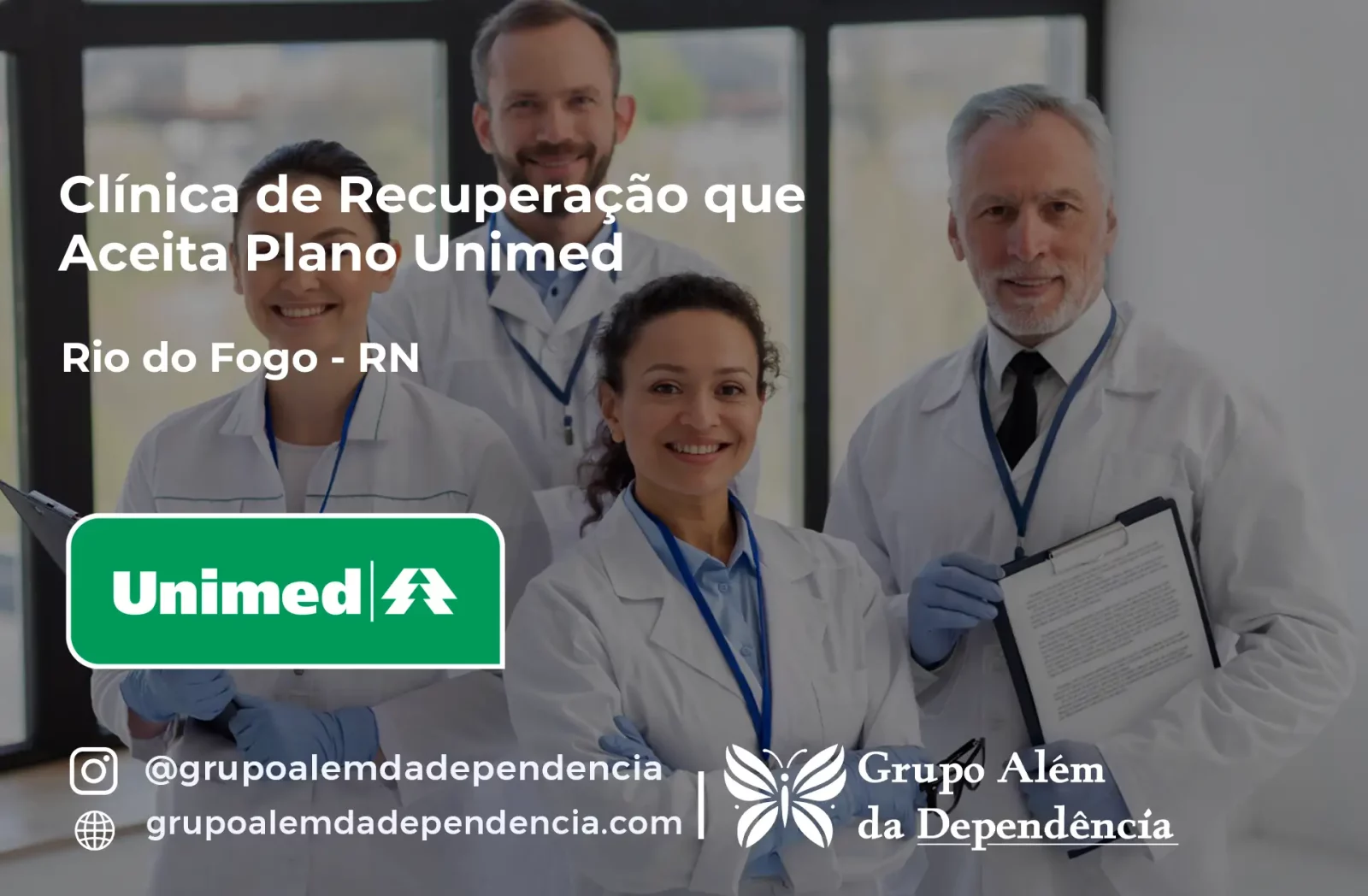 Clínica de Recuperação que Aceita Unimed em Rio do Fogo - RN