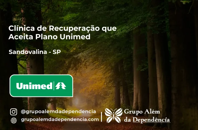 Clínica de Recuperação que Aceita Unimed em Sandovalina - SP