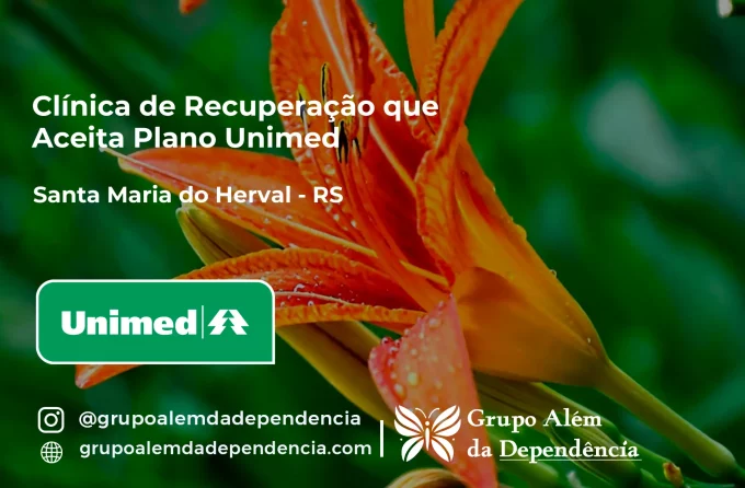 Clínica de Recuperação que Aceita Unimed em Santa Maria do Herval - RS