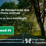Clínica de Recuperação que Aceita Unimed em Santa Rita do Novo Destino - GO