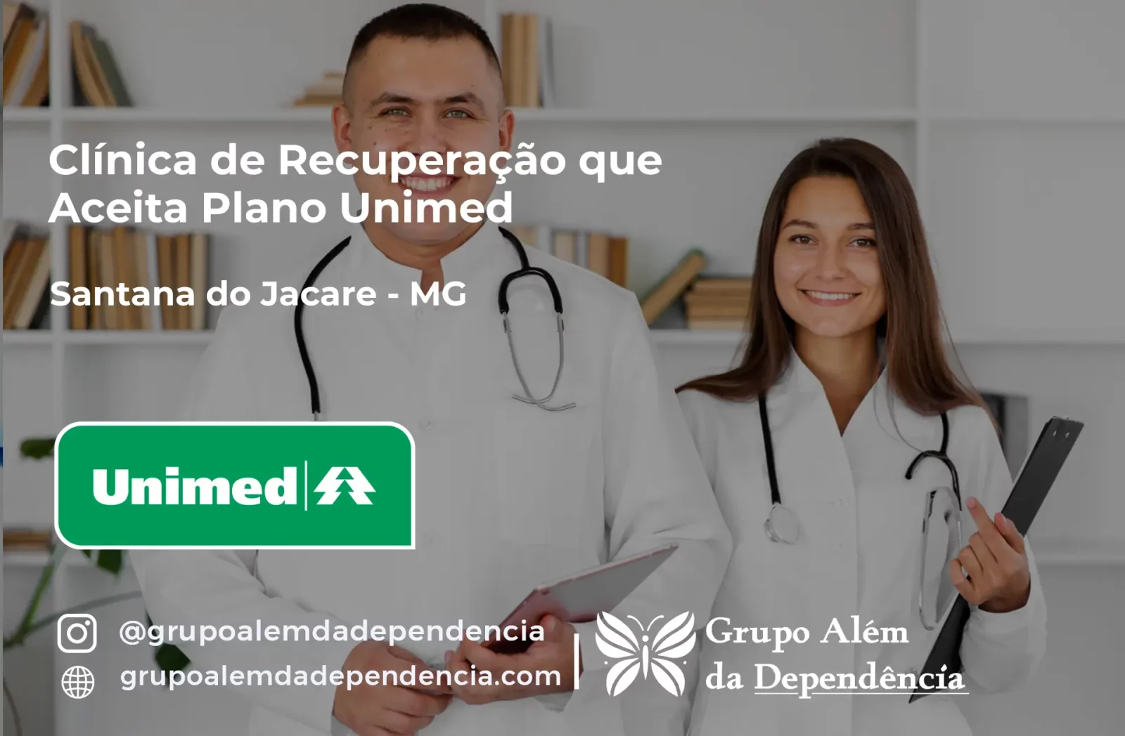 Clínica de Recuperação que Aceita Unimed em Santana do Jacaré - MG