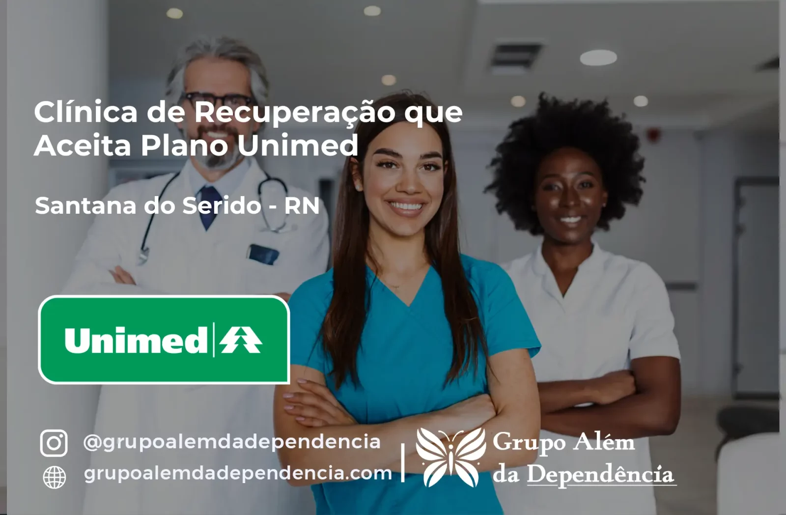 Clínica de Recuperação que Aceita Unimed em Santana do Seridó - RN