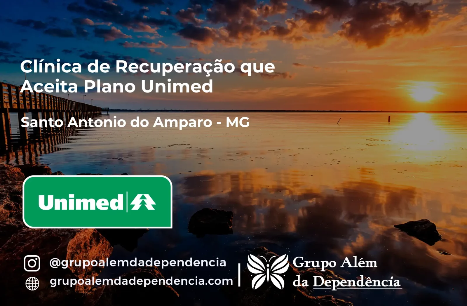 Clínica de Recuperação que Aceita Unimed em Santo Antônio do Amparo - MG