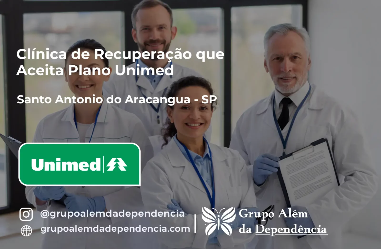 Clínica de Recuperação que Aceita Unimed em Santo Antônio do Aracanguá - SP