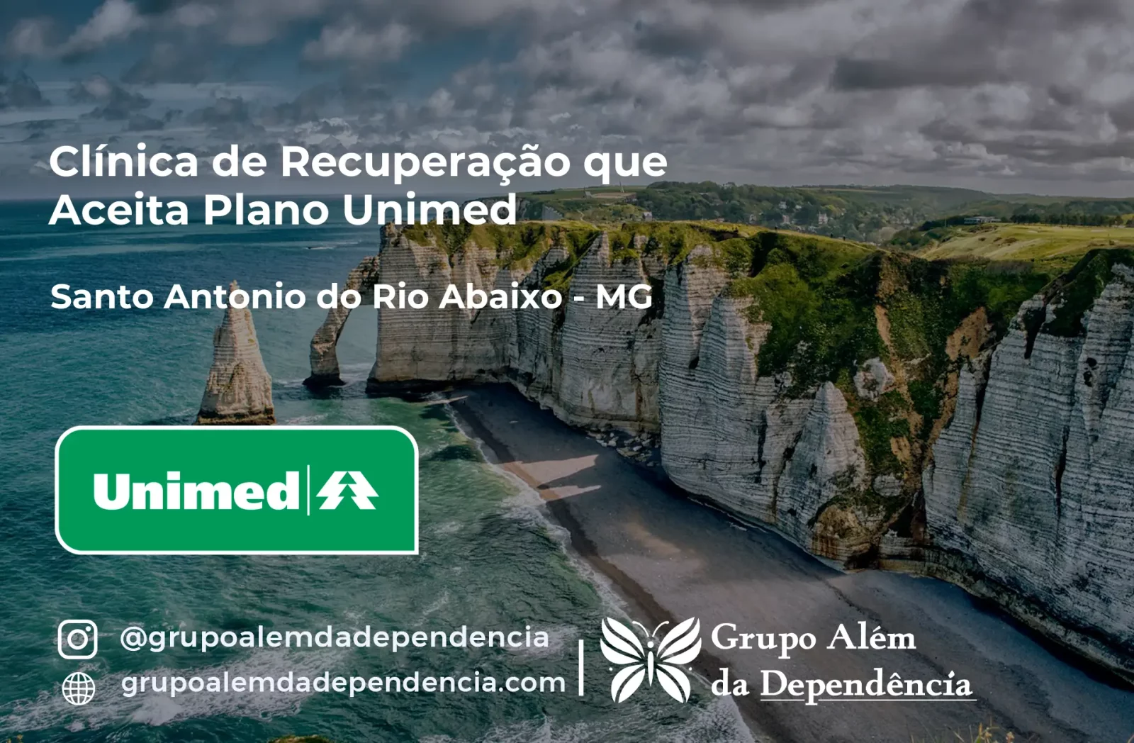 Clínica de Recuperação que Aceita Unimed em Santo Antônio do Rio Abaixo - MG