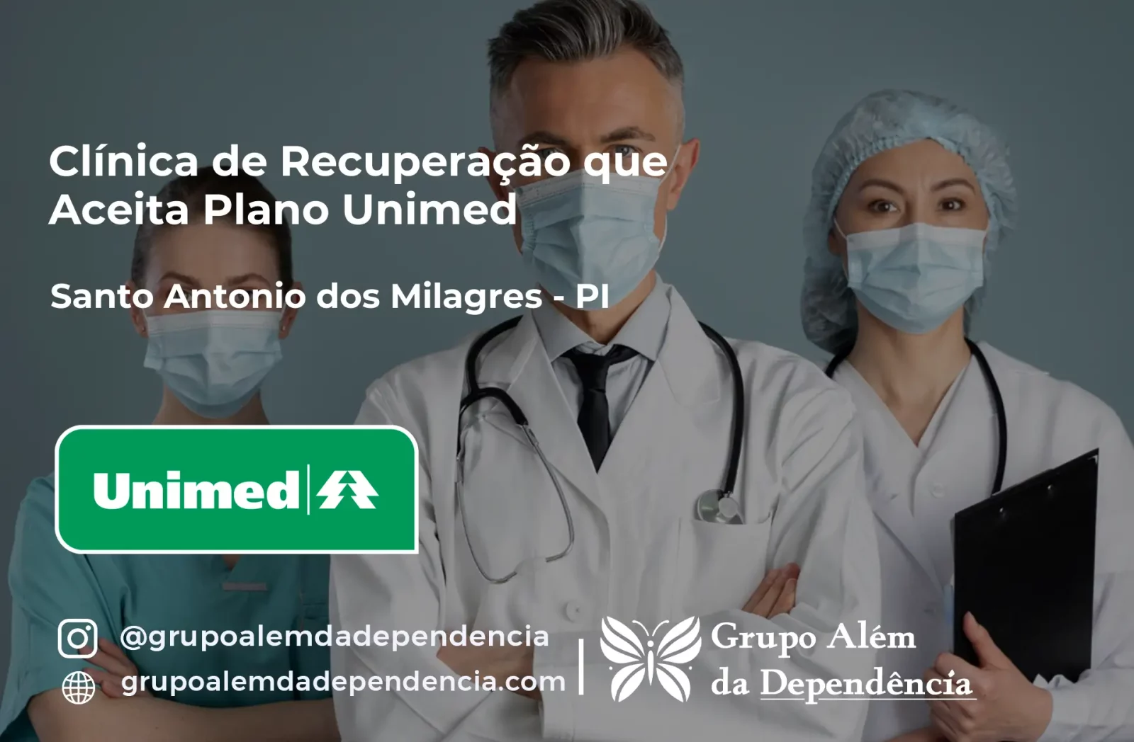 Clínica de Recuperação que Aceita Unimed em Santo Antônio dos Milagres - PI