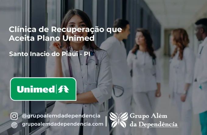 Clínica de Recuperação que Aceita Unimed em Santo Inácio do Piauí - PI