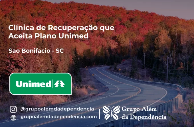 Clínica de Recuperação que Aceita Unimed em São Bonifácio - SC