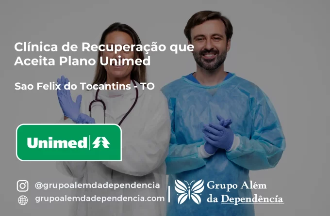 Clínica de Recuperação que Aceita Unimed em São Félix do Tocantins - TO