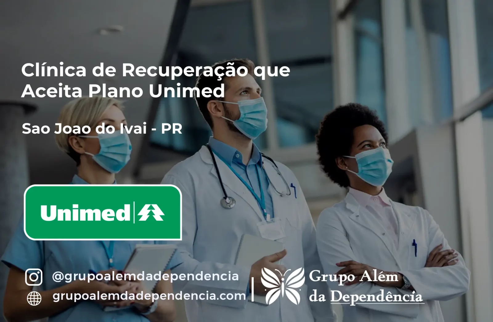 Clínica de Recuperação que Aceita Unimed em São João do Ivaí - PR