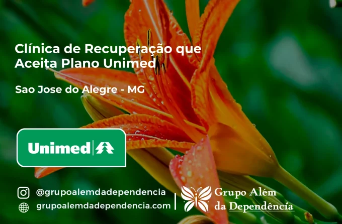 Clínica de Recuperação que Aceita Unimed em São José do Alegre - MG
