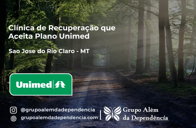 Clínica de Recuperação que Aceita Unimed em São José do Rio Claro - MT