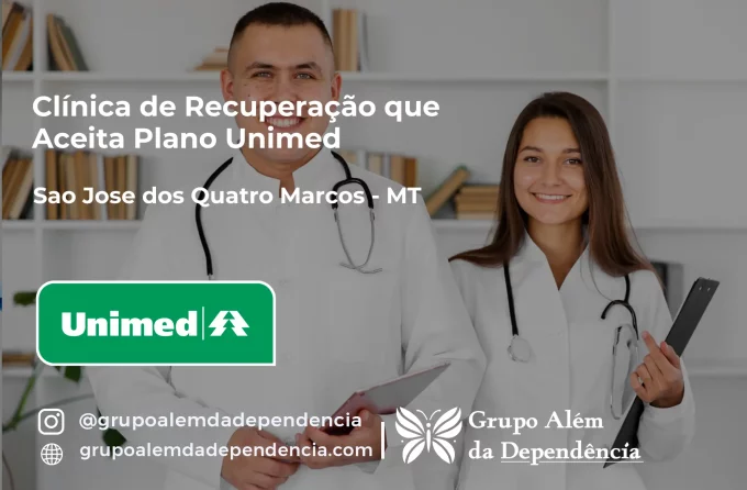 Clínica de Recuperação que Aceita Unimed em São José dos Quatro Marcos - MT