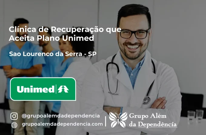 Clínica de Recuperação que Aceita Unimed em São Lourenço da Serra - SP