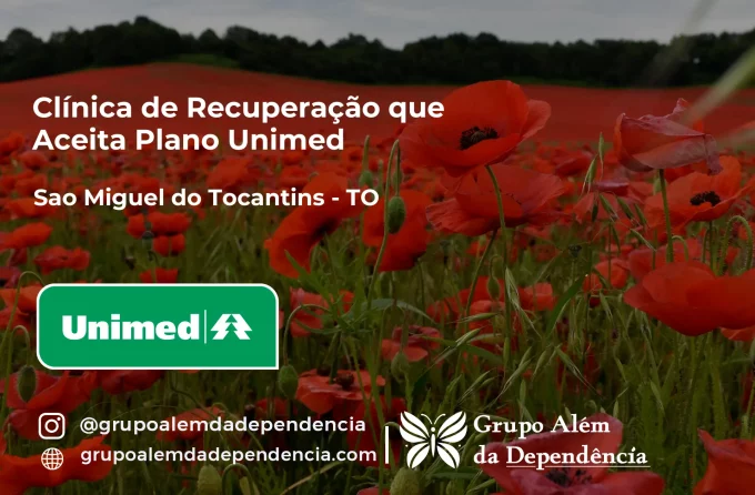 Clínica de Recuperação que Aceita Unimed em São Miguel do Tocantins - TO