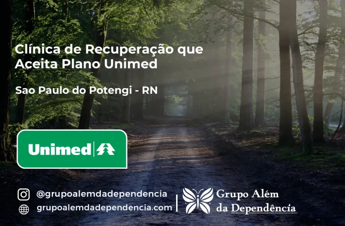Clínica de Recuperação que Aceita Unimed em São Paulo do Potengi - RN