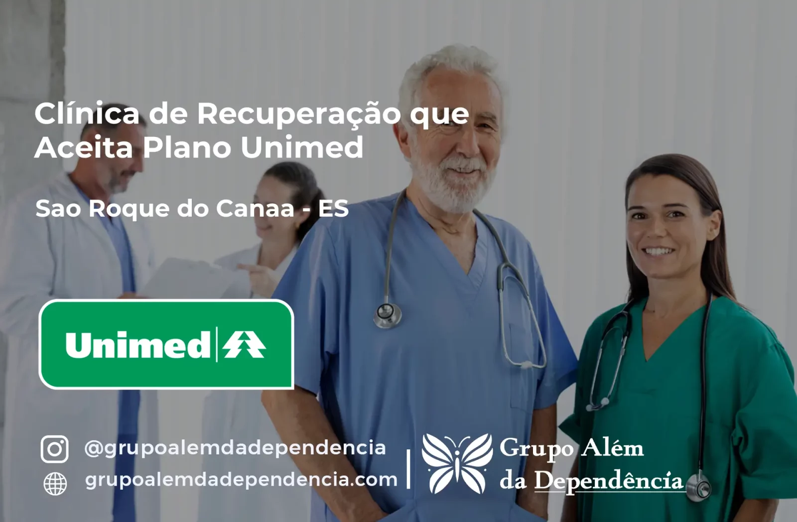 Clínica de Recuperação que Aceita Unimed em São Roque do Canaã - ES